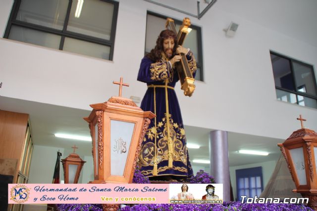 Bendición nuevo trono Nuestro Padre Jesús Fotos totanacom - 8