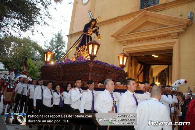 Bendición nuevo trono Nuestro Padre Jesús Fotos totanacom - 10