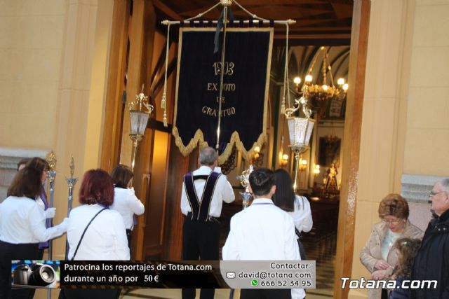 Bendición nuevo trono Nuestro Padre Jesús Fotos totanacom - 12