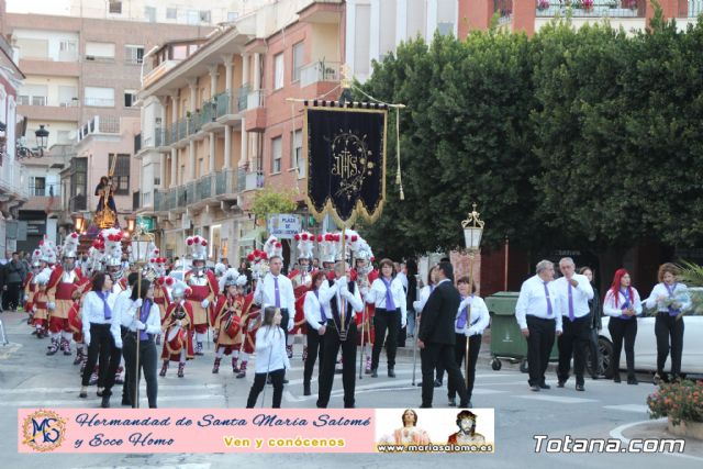 Bendición nuevo trono Nuestro Padre Jesús Fotos totanacom - 14