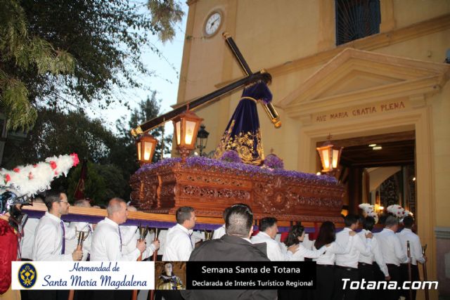 Bendición nuevo trono Nuestro Padre Jesús Fotos totanacom - 16