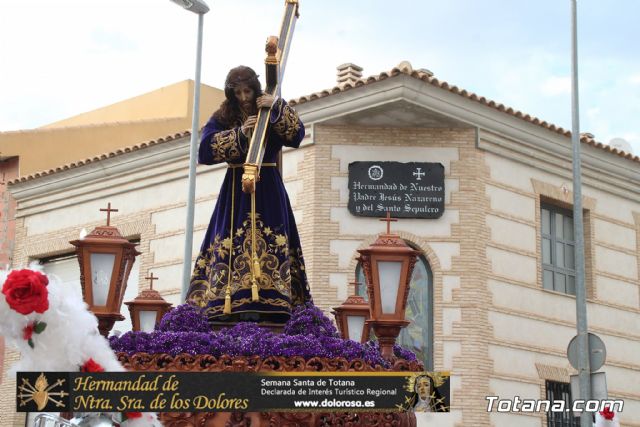 Bendición nuevo trono Nuestro Padre Jesús Fotos totanacom - 33