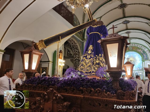 Bendición nuevo trono Nuestro Padre Jesús Fotos totanacom - 39