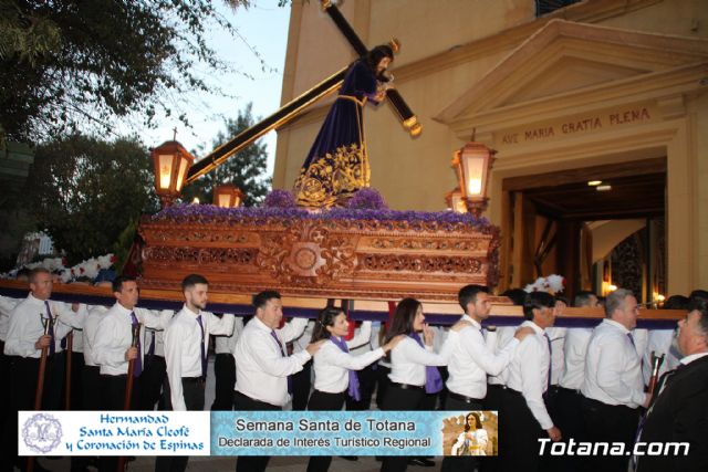 Bendición nuevo trono Nuestro Padre Jesús Fotos totanacom - 42