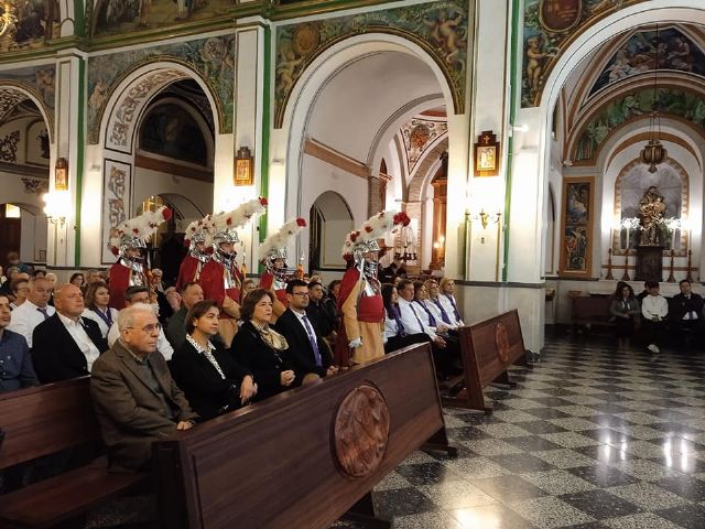 Bendición nuevo trono Nuestro Padre Jesus.  Fotos totananoticias - 2