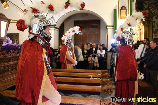 Bendición nuevo trono Nuestro Padre Jesus.  Fotos totananoticias - 4