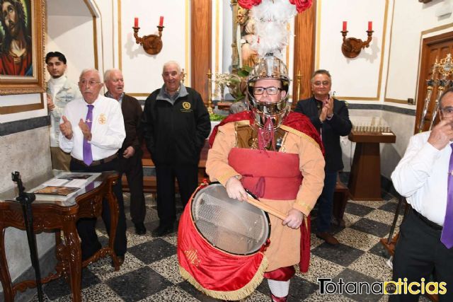 Bendición nuevo trono Nuestro Padre Jesus.  Fotos totananoticias - 15