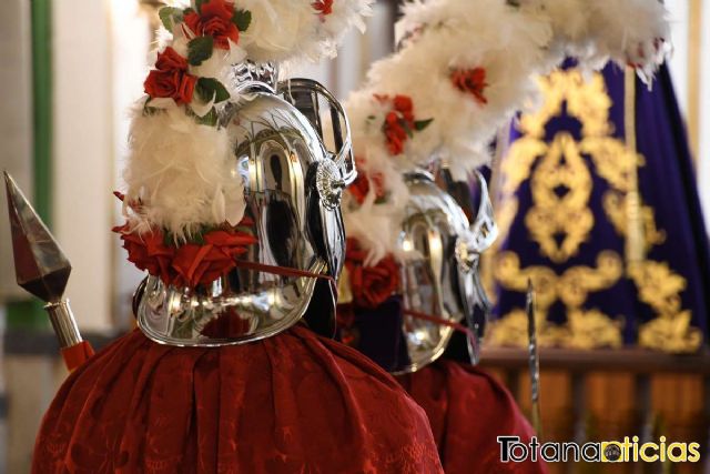 Bendición nuevo trono Nuestro Padre Jesus.  Fotos totananoticias - 17