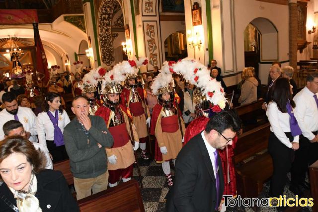 Bendición nuevo trono Nuestro Padre Jesus.  Fotos totananoticias - 19