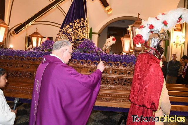 Bendición nuevo trono Nuestro Padre Jesus.  Fotos totananoticias - 21