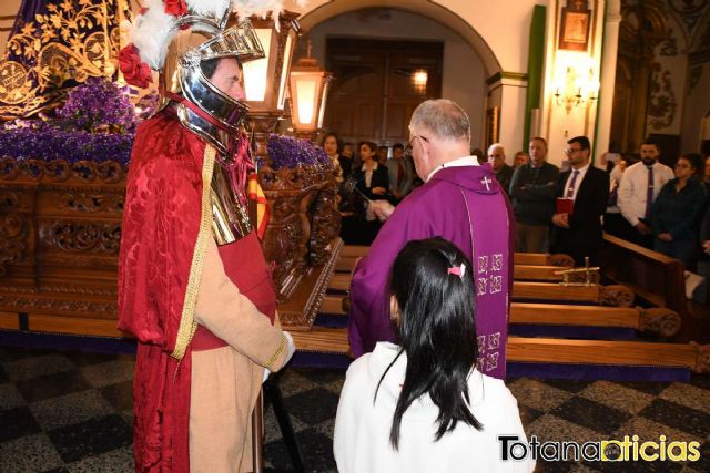 Bendición nuevo trono Nuestro Padre Jesus.  Fotos totananoticias - 26