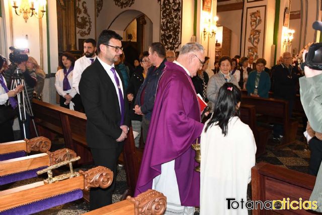 Bendición nuevo trono Nuestro Padre Jesus.  Fotos totananoticias - 34