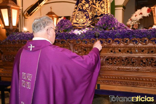 Bendición nuevo trono Nuestro Padre Jesus.  Fotos totananoticias - 67
