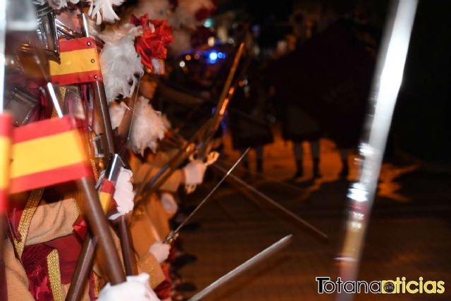 Bendición nuevo trono Nuestro Padre Jesus.  Fotos totananoticias - 93