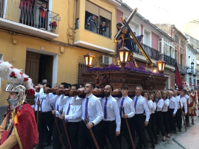 Bendición nuevo trono Nuestro Padre Jesus.  Fotos totananoticias - 147