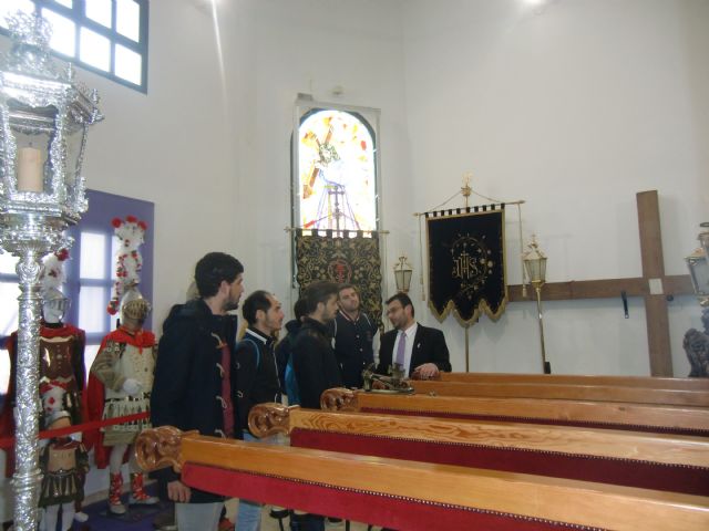 Visita de nuestra hermandad y cena con otros Armaos - 6