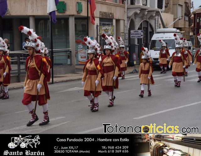 Recogida bandera Jueves Santo 2019 - 97