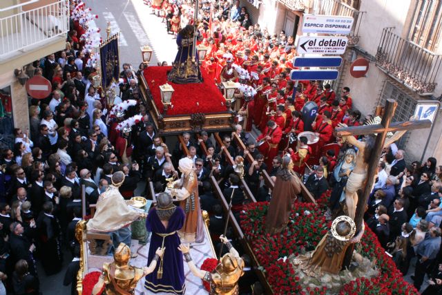 Encuentro con la Hermandad de Jesús en el Calvario. Viernes Santo medio día 2014 - 21