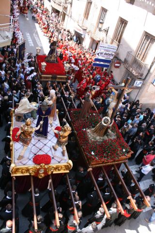 Encuentro con la Hermandad de Jesús en el Calvario. Viernes Santo medio día 2014 - 22