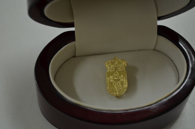 Escudo de oro a los Armaos - 48