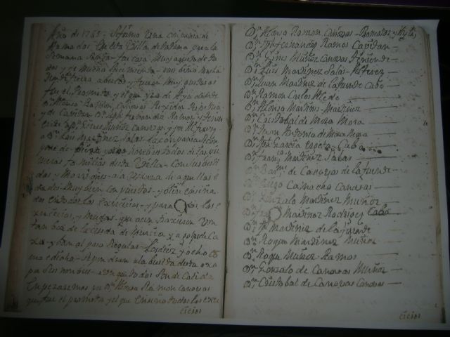 Exposicion. Los ARMAOS 250 años de historia - 58
