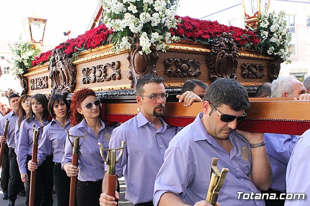 Jueves Santo. Traslado 2013 - 30