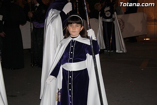 Jueves Santo. Procesion 2011 - 12