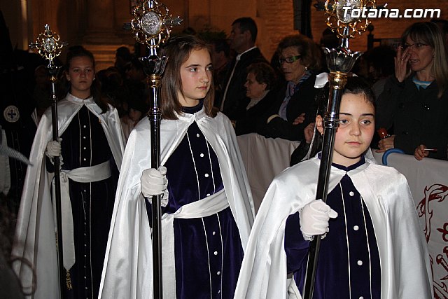 Jueves Santo. Procesion 2011 - 15