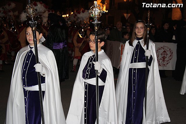 Jueves Santo. Procesion 2011 - 16