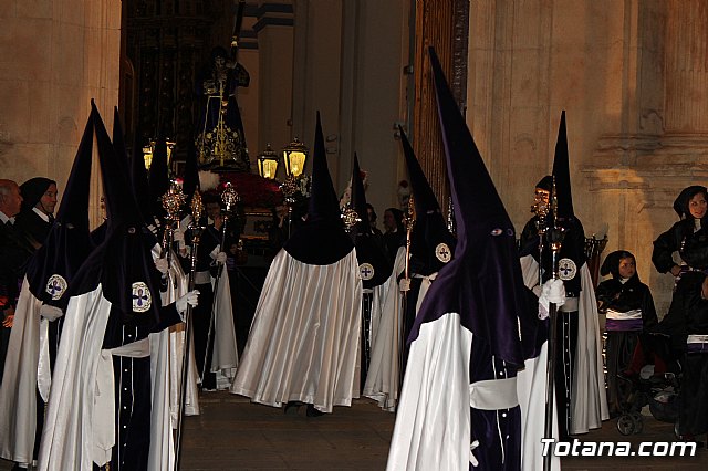 Jueves Santo. Procesion 2013 - 14