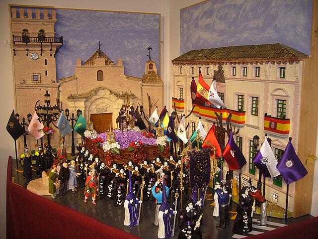 Maqueta realizada en madera por José Martínez Murcia - 26