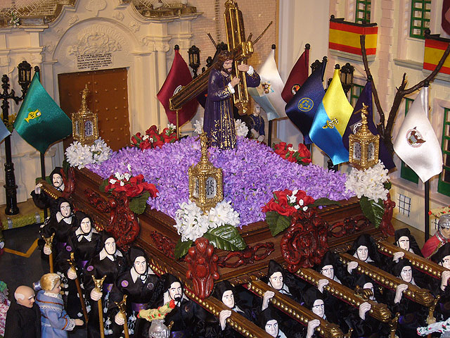 Maqueta realizada en madera por José Martínez Murcia - 27