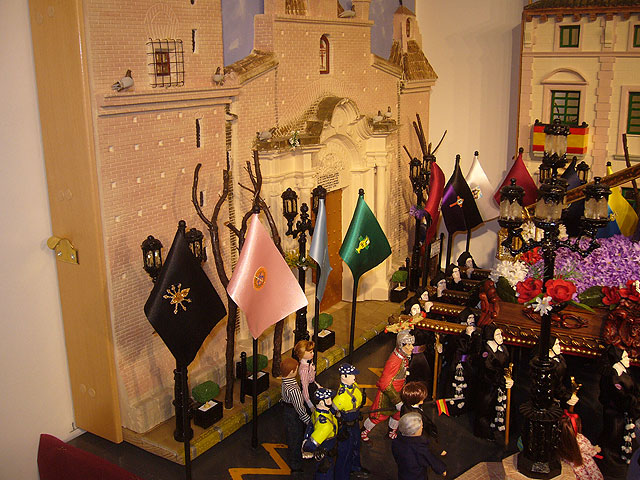 Maqueta realizada en madera por José Martínez Murcia - 30