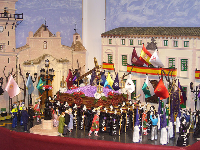 Maqueta realizada en madera por José Martínez Murcia - 33