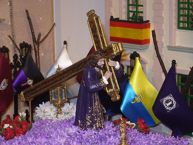 Maqueta realizada en madera por José Martínez Murcia - 34