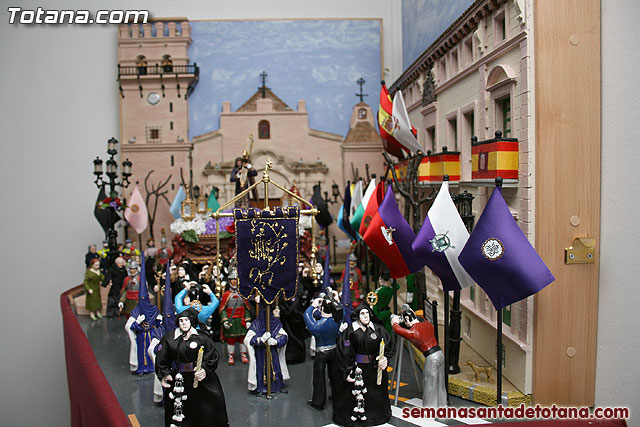 Maqueta realizada en madera por José Martínez Murcia - 2