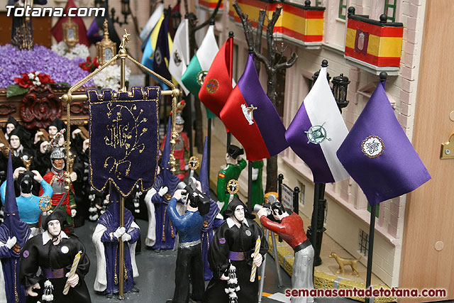 Maqueta realizada en madera por José Martínez Murcia - 4