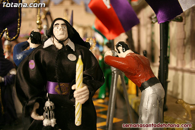 Maqueta realizada en madera por José Martínez Murcia - 8