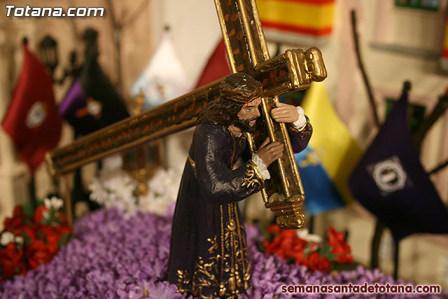 Maqueta realizada en madera por José Martínez Murcia - 14