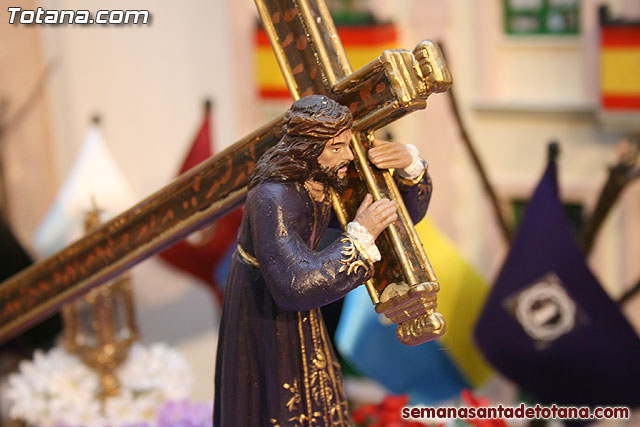 Maqueta realizada en madera por José Martínez Murcia - 16