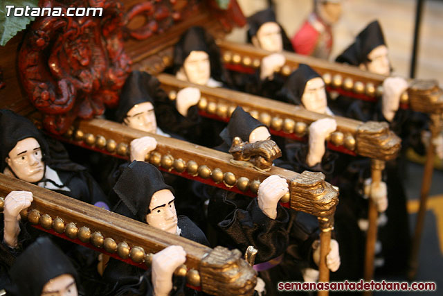 Maqueta realizada en madera por José Martínez Murcia - 17
