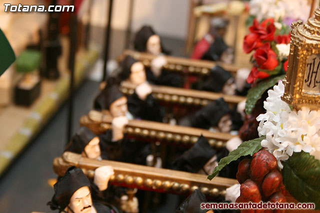 Maqueta realizada en madera por José Martínez Murcia - 18