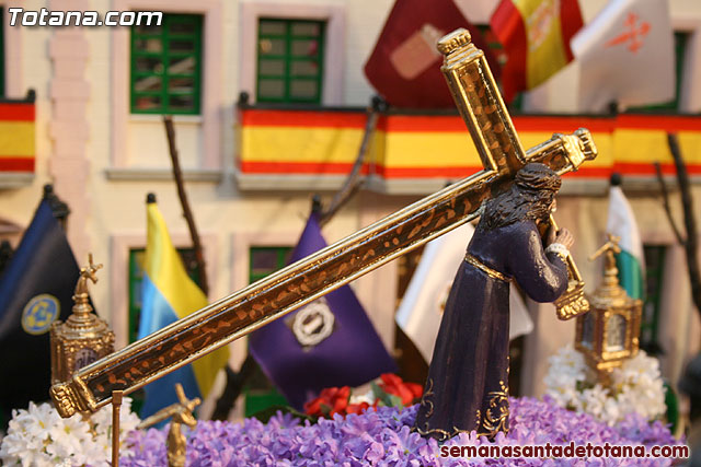 Maqueta realizada en madera por José Martínez Murcia - 19