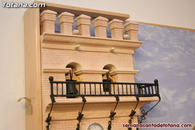 Maqueta realizada en madera por José Martínez Murcia - 20