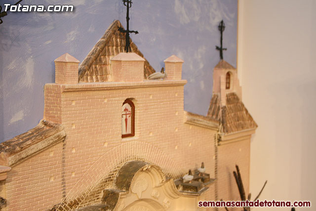 Maqueta realizada en madera por José Martínez Murcia - 21