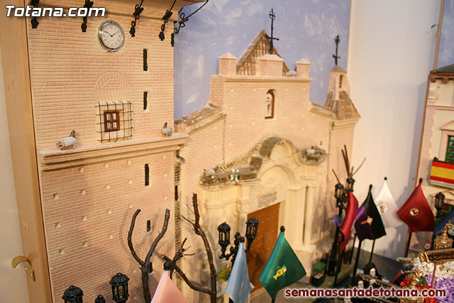 Maqueta realizada en madera por José Martínez Murcia - 22