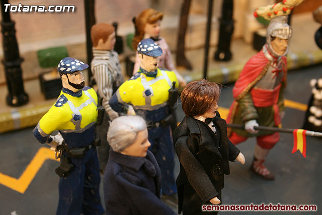 Maqueta realizada en madera por José Martínez Murcia - 23