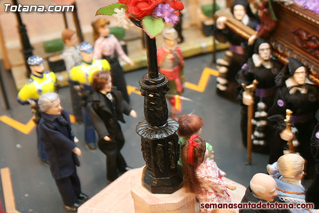 Maqueta realizada en madera por José Martínez Murcia - 24
