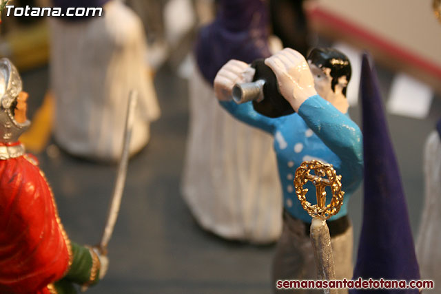 Maqueta realizada en madera por José Martínez Murcia - 25
