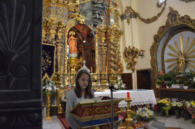 Ofrenda floral de las Tunicas Moradas a Santa Eulalia 2017 - 9